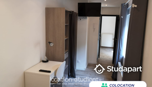 Colocation étudiante Studio &agrave; Lille (59800)