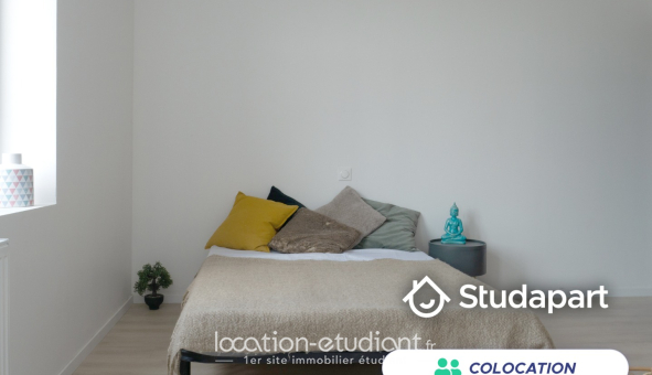 Colocation étudiante Studio &agrave; Lille (59800)