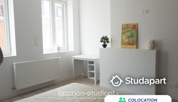 Colocation étudiante Studio &agrave; Lille (59800)