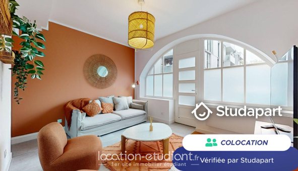 Colocation étudiante Studio &agrave; Lille (59800)