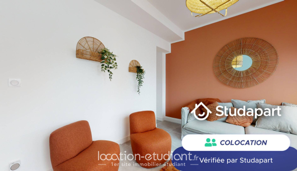 Colocation étudiante Studio &agrave; Lille (59800)