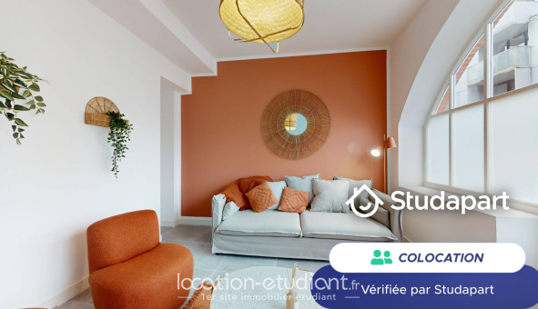 Colocation étudiante Studio &agrave; Lille (59800)