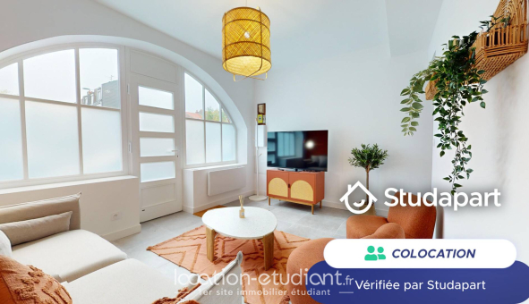 Colocation étudiante Studio &agrave; Lille (59800)