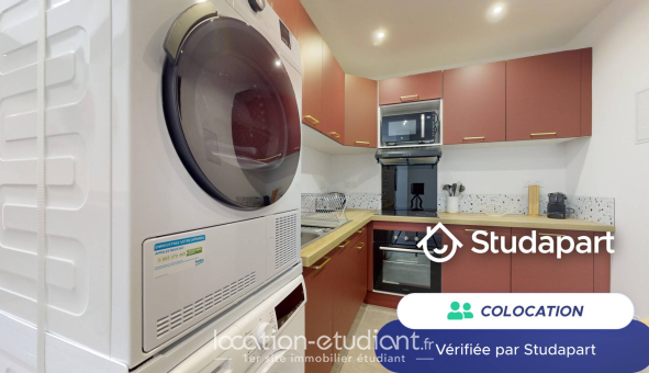 Colocation étudiante Studio &agrave; Lille (59800)