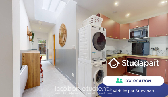 Colocation étudiante Studio &agrave; Lille (59800)