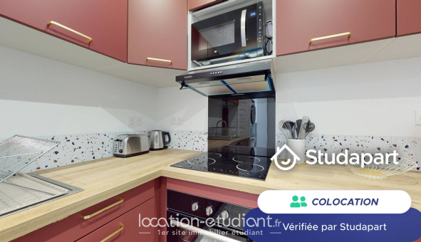 Colocation étudiante Studio &agrave; Lille (59800)