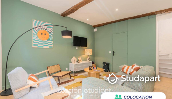 Colocation étudiante Studio &agrave; Lille (59800)
