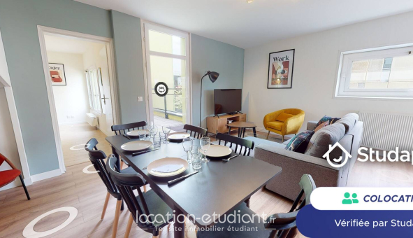 Colocation étudiante Studio &agrave; Lille (59800)