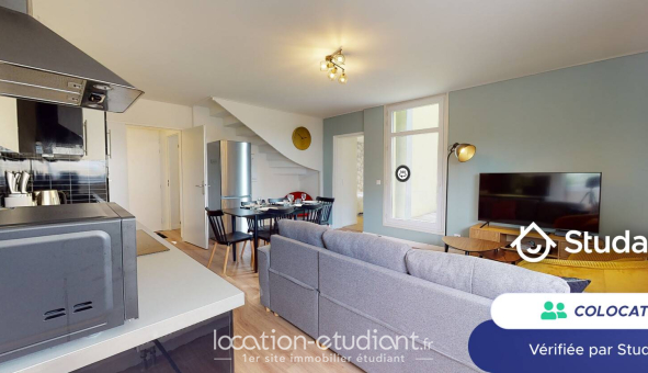 Colocation étudiante Studio &agrave; Lille (59800)