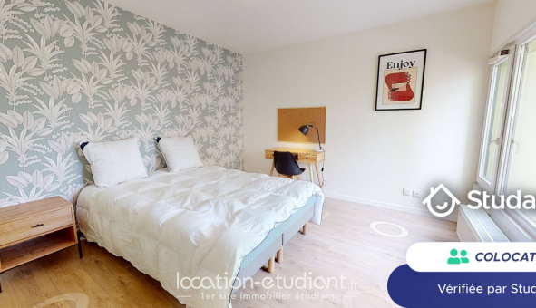 Colocation étudiante Studio &agrave; Lille (59800)
