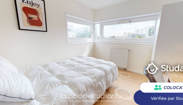 Colocation étudiante Studio &agrave; Lille (59800)