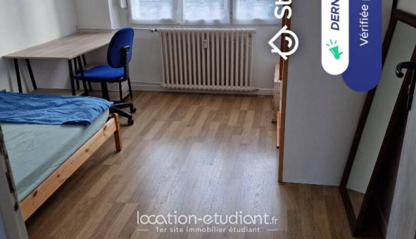 Colocation étudiante Studio &agrave; Lille (59800)