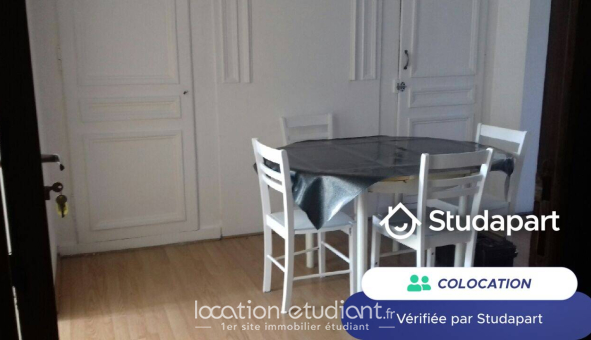 Colocation étudiante Studio &agrave; Lille (59800)