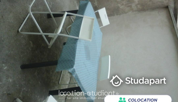 Colocation étudiante Studio &agrave; Lille (59800)