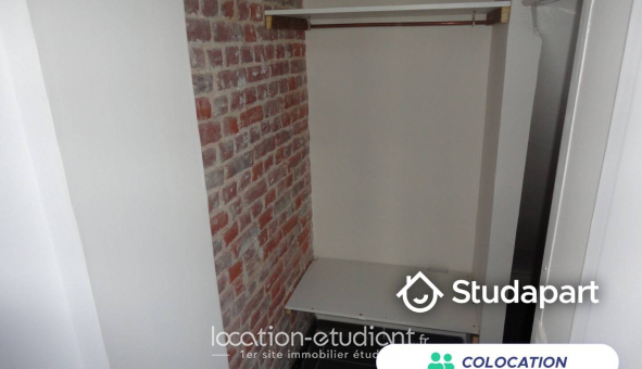 Colocation étudiante Studio &agrave; Lille (59800)