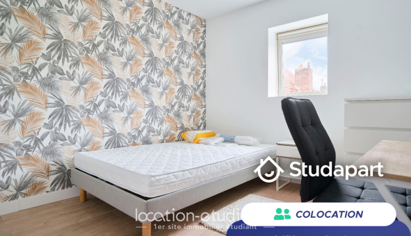 Colocation étudiante Duplex &agrave; Lille (59800)