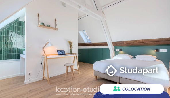 Colocation étudiante Studio &agrave; Lille (59800)