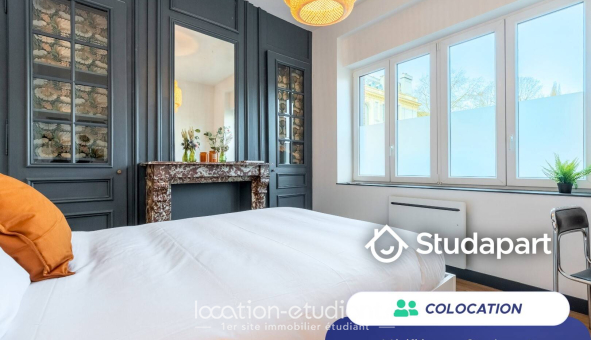 Colocation étudiante Studio &agrave; Lille (59800)