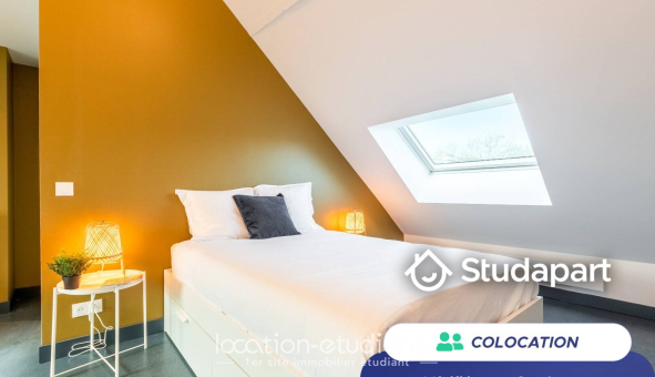 Colocation étudiante Studio &agrave; Lille (59800)
