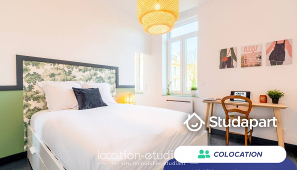 Colocation étudiante Studio &agrave; Lille (59800)