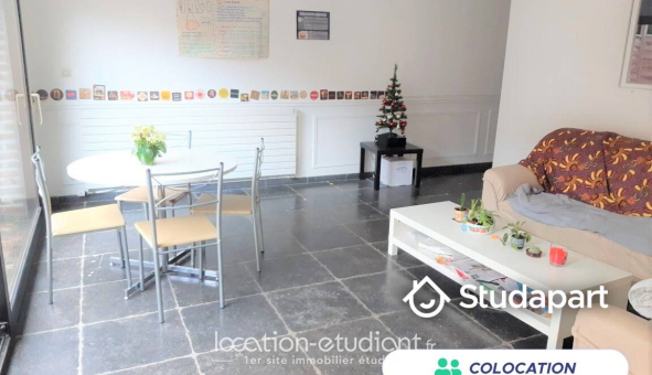 Colocation étudiante Studio &agrave; Lille (59800)