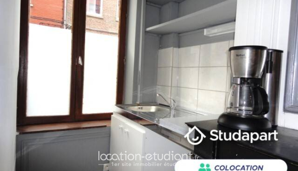 Colocation étudiante Studio &agrave; Lille (59800)