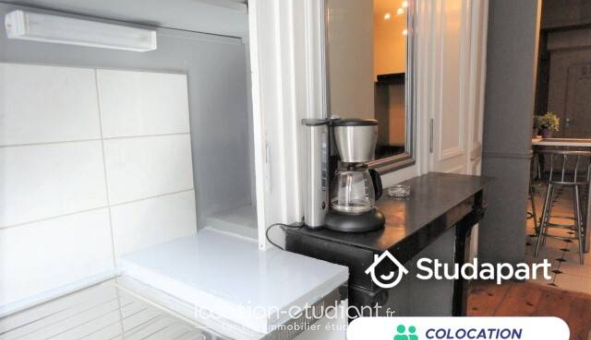 Colocation étudiante Studio &agrave; Lille (59800)