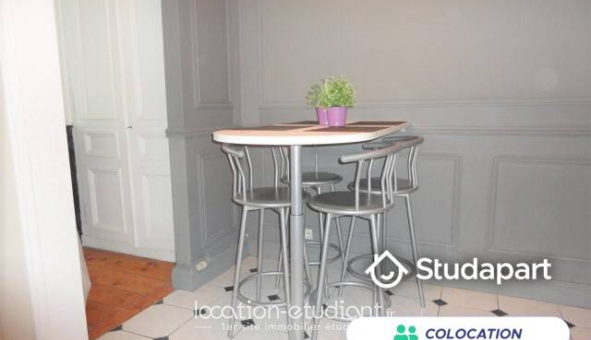 Colocation étudiante Studio &agrave; Lille (59800)