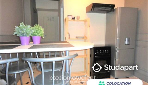 Colocation étudiante Studio &agrave; Lille (59800)