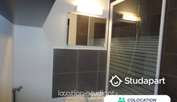 Colocation étudiante Studio &agrave; Lille (59800)