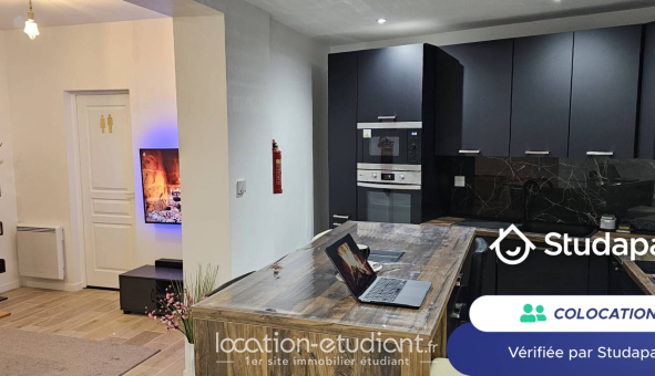 Colocation étudiante Studio &agrave; Lille (59800)