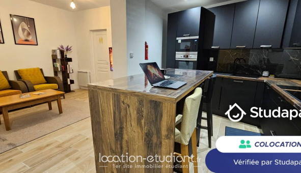 Colocation étudiante Studio &agrave; Lille (59800)