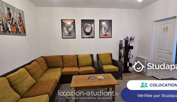 Colocation étudiante Studio &agrave; Lille (59800)
