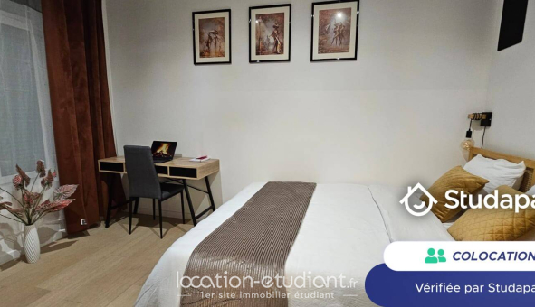 Colocation étudiante Studio &agrave; Lille (59800)