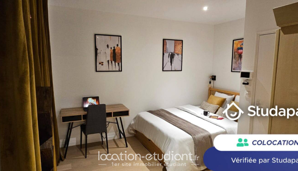Colocation étudiante Studio &agrave; Lille (59800)
