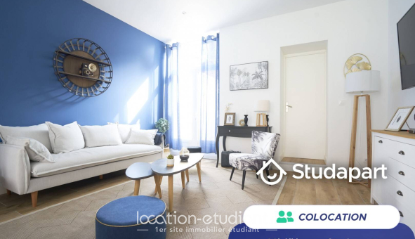 Colocation étudiante T5 &agrave; Lille (59800)