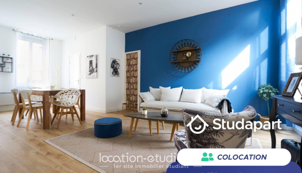 Colocation étudiante T5 &agrave; Lille (59800)