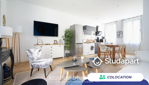 Colocation étudiante T5 &agrave; Lille (59800)