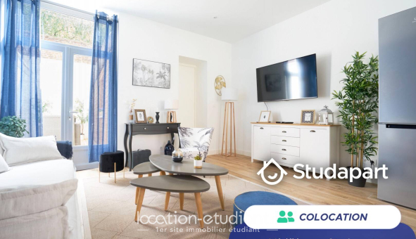 Colocation étudiante T5 &agrave; Lille (59800)