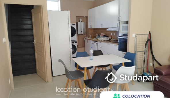 Colocation étudiante Studio &agrave; Lille (59800)