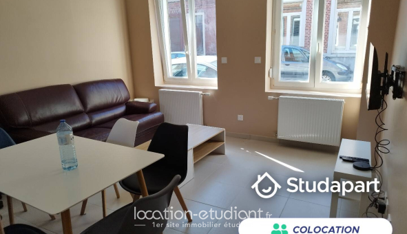 Colocation étudiante Studio &agrave; Lille (59800)