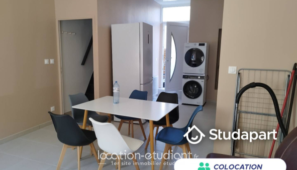 Colocation étudiante Studio &agrave; Lille (59800)