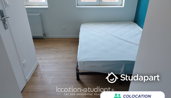 Colocation étudiante Studio &agrave; Lille (59800)