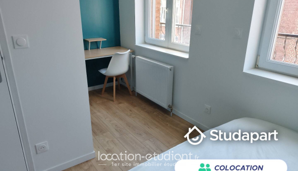 Colocation étudiante Studio &agrave; Lille (59800)