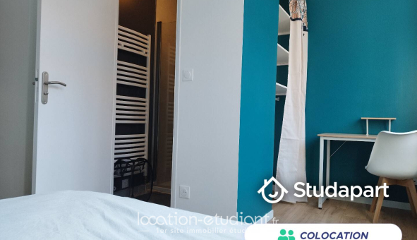 Colocation étudiante Studio &agrave; Lille (59800)