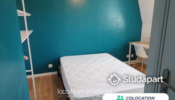 Colocation étudiante Studio &agrave; Lille (59800)