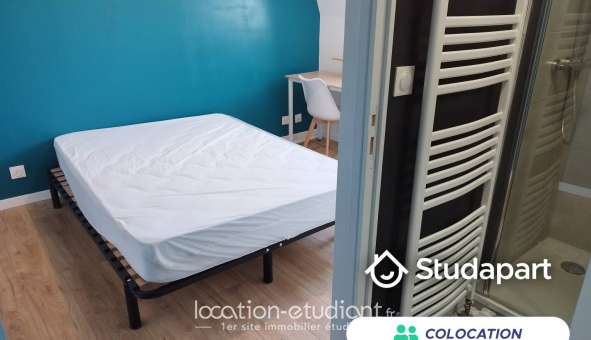 Colocation étudiante Studio &agrave; Lille (59800)