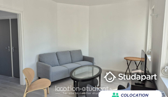 Colocation étudiante Studio &agrave; Lille (59800)