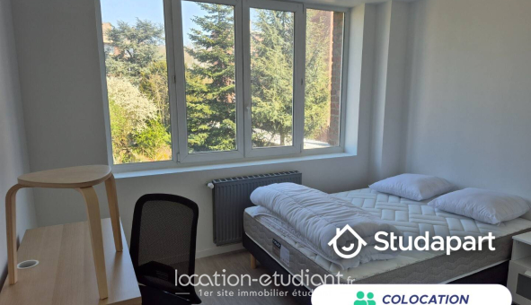 Colocation étudiante Studio &agrave; Lille (59800)