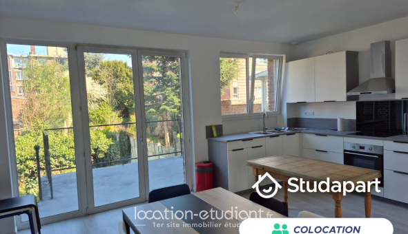 Colocation étudiante Studio &agrave; Lille (59800)